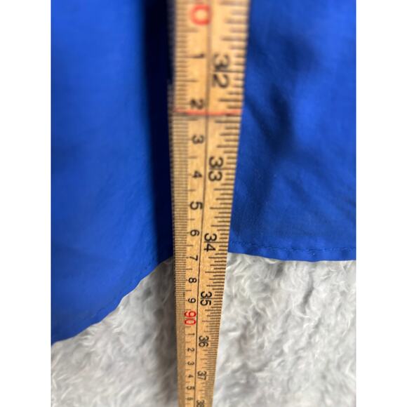 Columbia PFG Fishing Shirt Blue Short Sleeve Button Front Men’s 2XT Vented - Picture 12 of 13